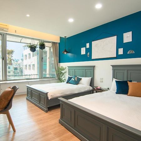شقة كاوشيونغ  في Sleepie Muti-Minsu Center المظهر الخارجي الصورة