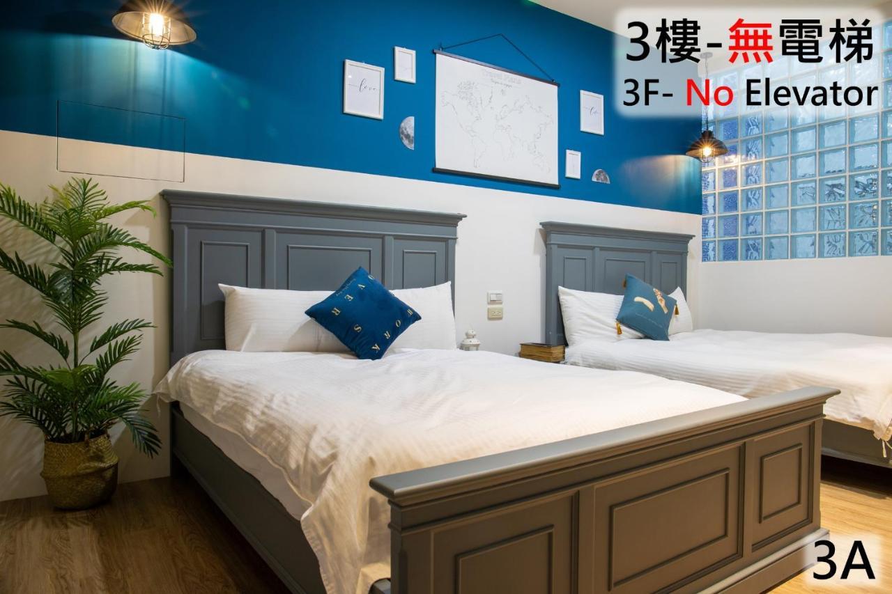 شقة كاوشيونغ  في Sleepie Muti-Minsu Center المظهر الخارجي الصورة