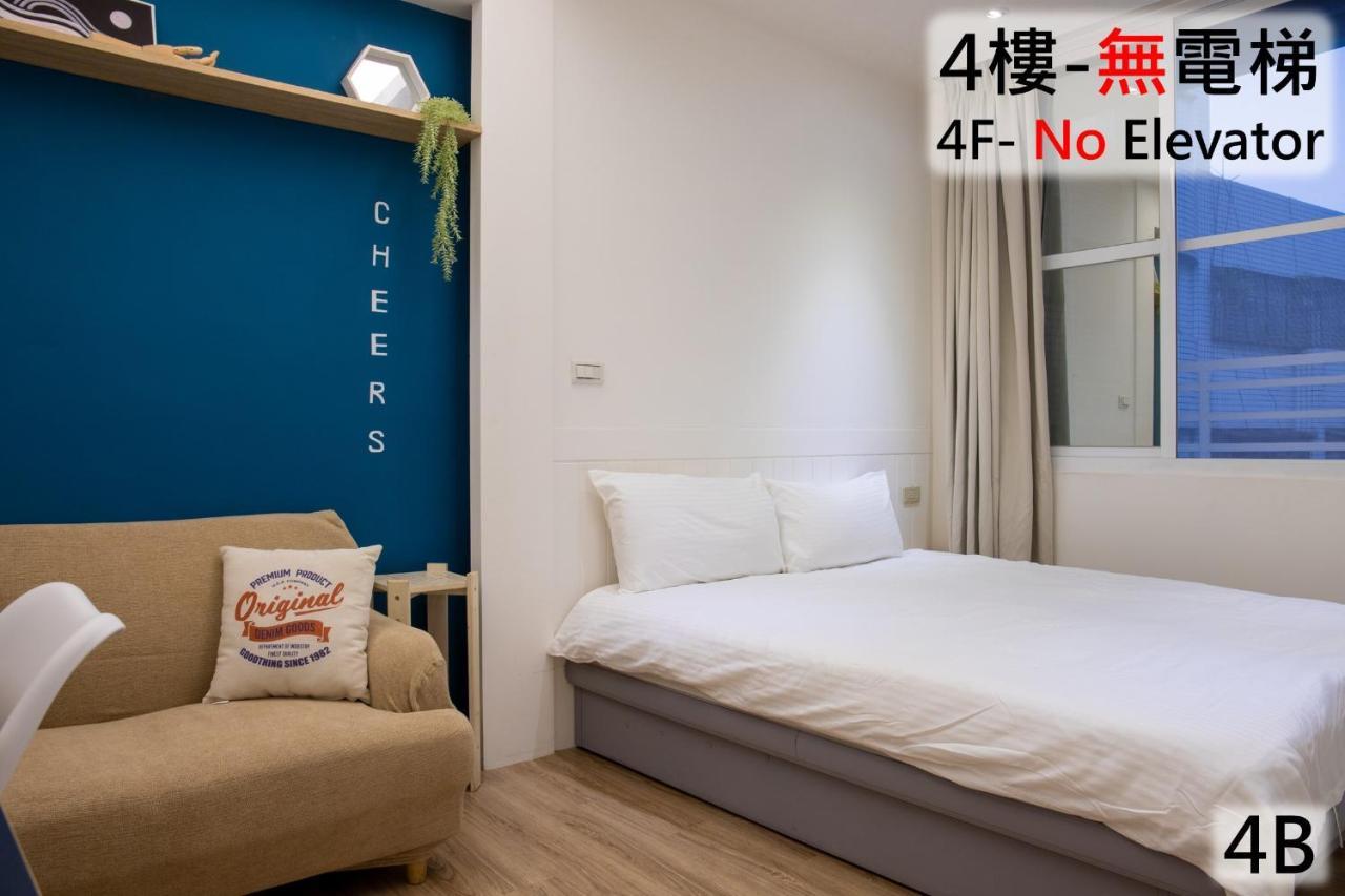 شقة كاوشيونغ  في Sleepie Muti-Minsu Center المظهر الخارجي الصورة