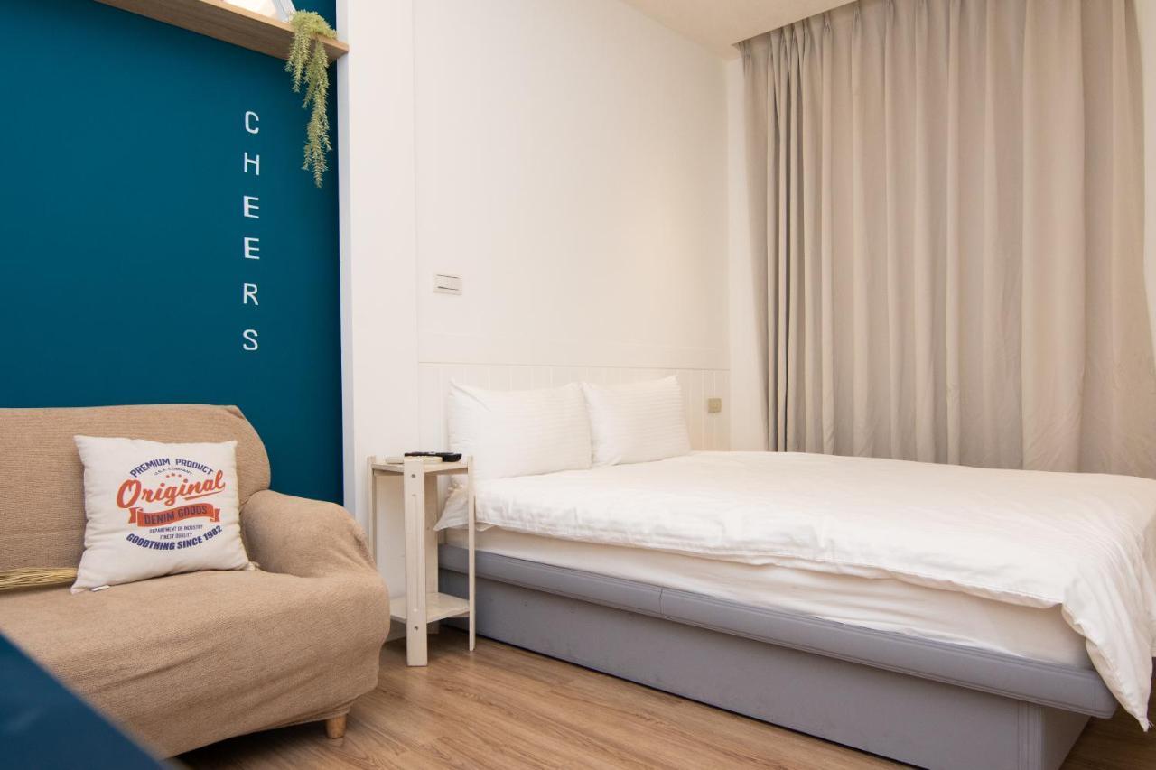 شقة كاوشيونغ  في Sleepie Muti-Minsu Center المظهر الخارجي الصورة