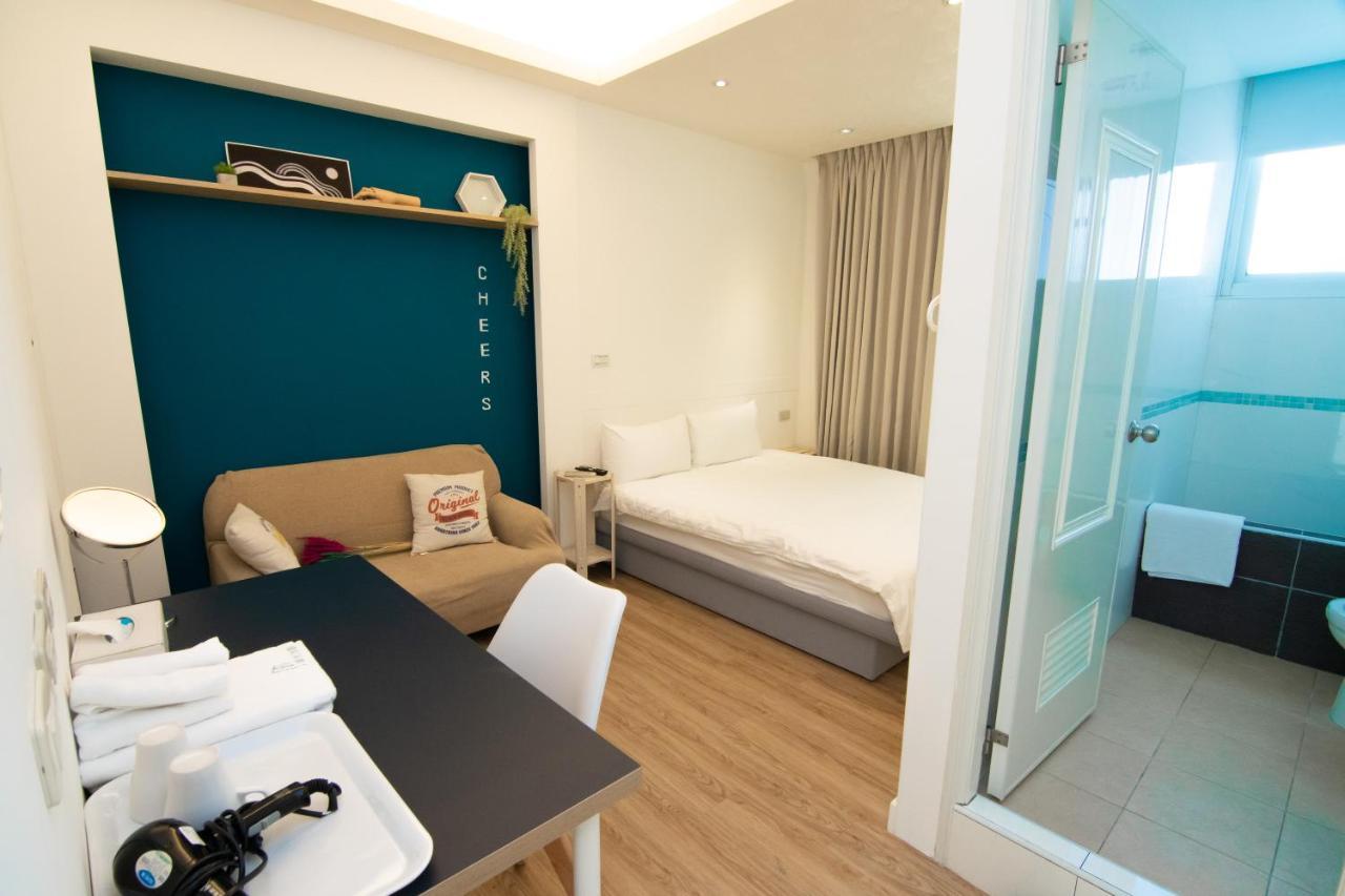 شقة كاوشيونغ  في Sleepie Muti-Minsu Center المظهر الخارجي الصورة