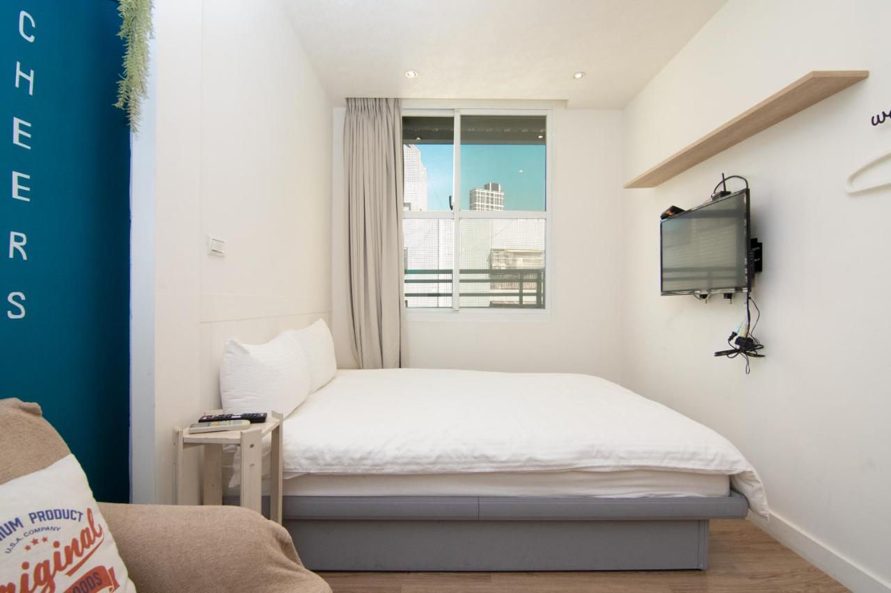 شقة كاوشيونغ  في Sleepie Muti-Minsu Center المظهر الخارجي الصورة