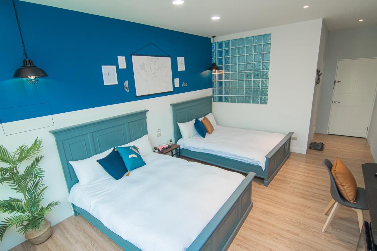 شقة كاوشيونغ  في Sleepie Muti-Minsu Center المظهر الخارجي الصورة